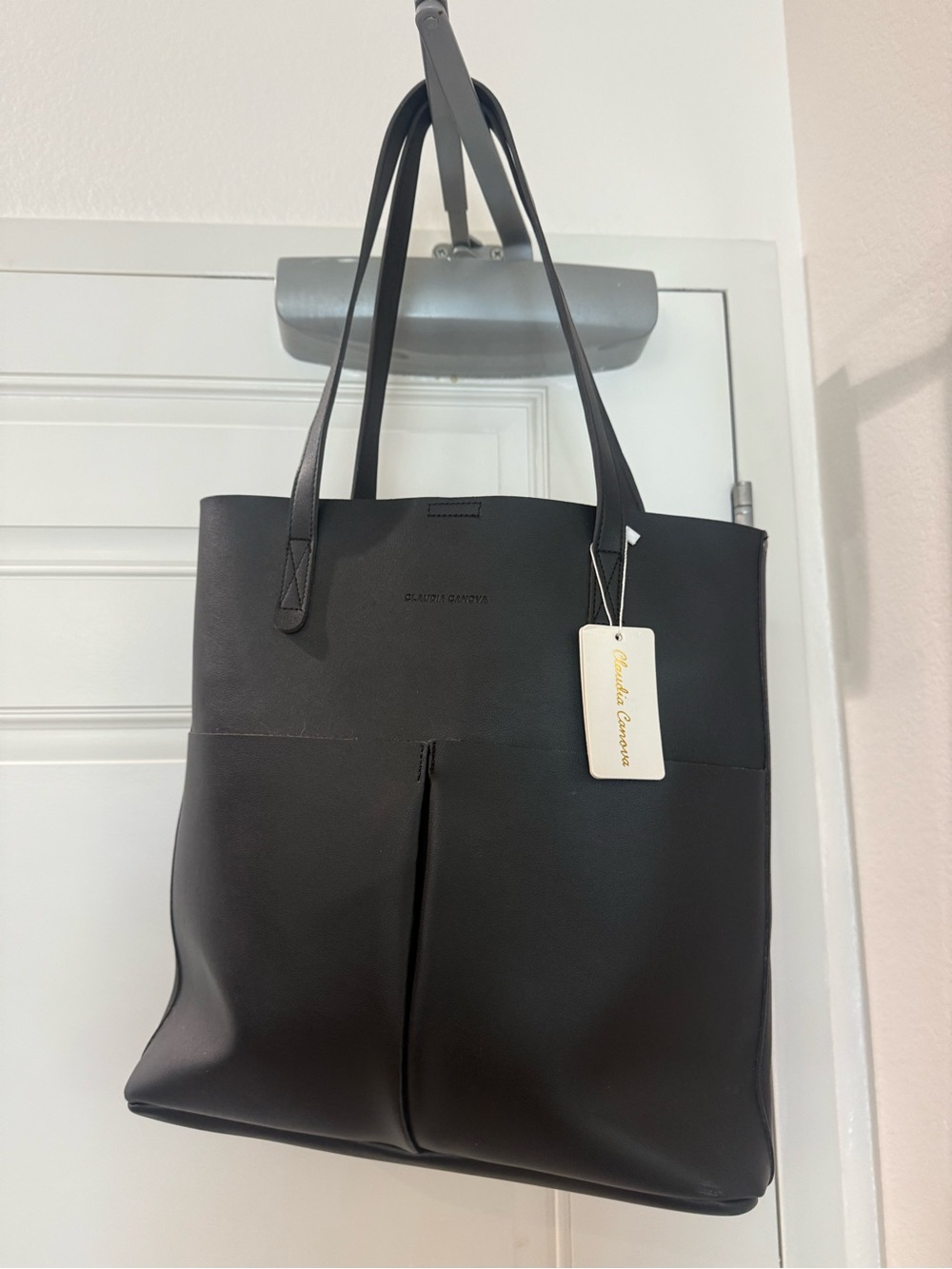 Pocket Tote Bag - Claudia Canova